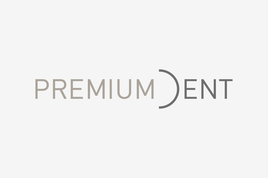 vizualni identitet poliklinike premium dent dizajn logotipa shift agencija mostar