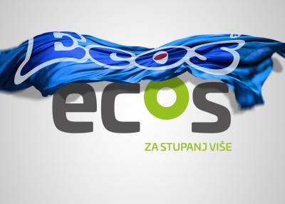 Vizualni identitet tvrtke Ecos d.o.o. iz Viteza