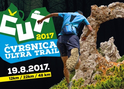 Vizualni identitet Čvrsnica ultra trail 2017