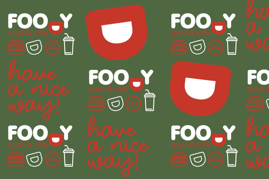 Vizualni identitet za Foody snack & caffe