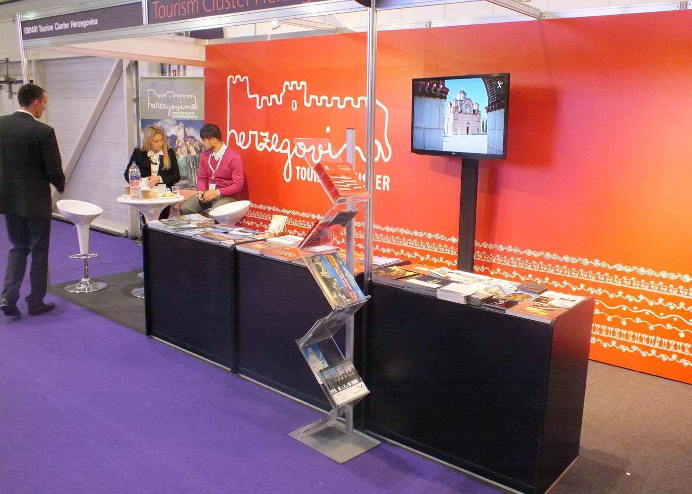 Naši klijenti na turističkome sajmu World Travel Market u Londonu