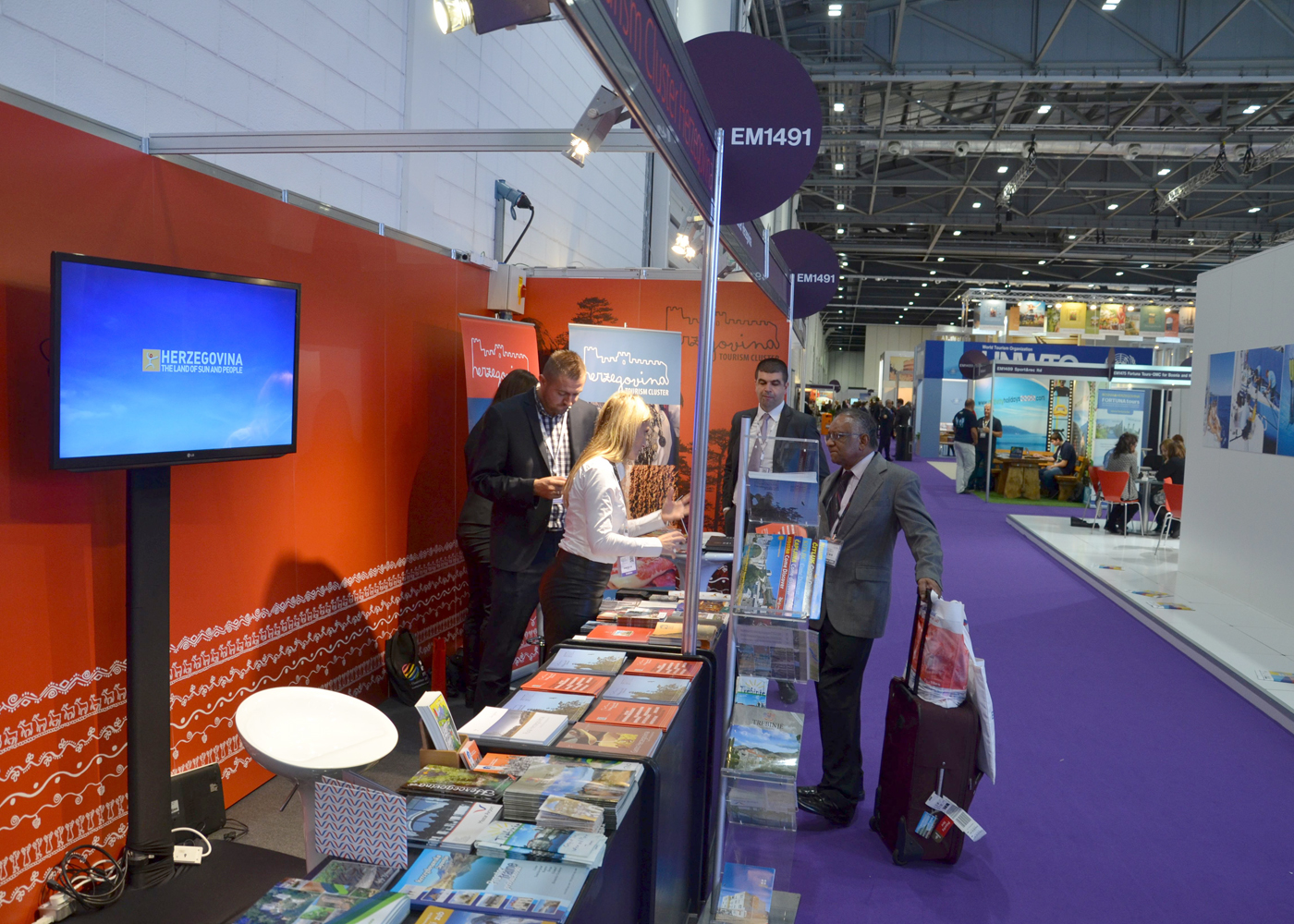 Naši klijenti na turističkome sajmu World Travel Market u Londonu