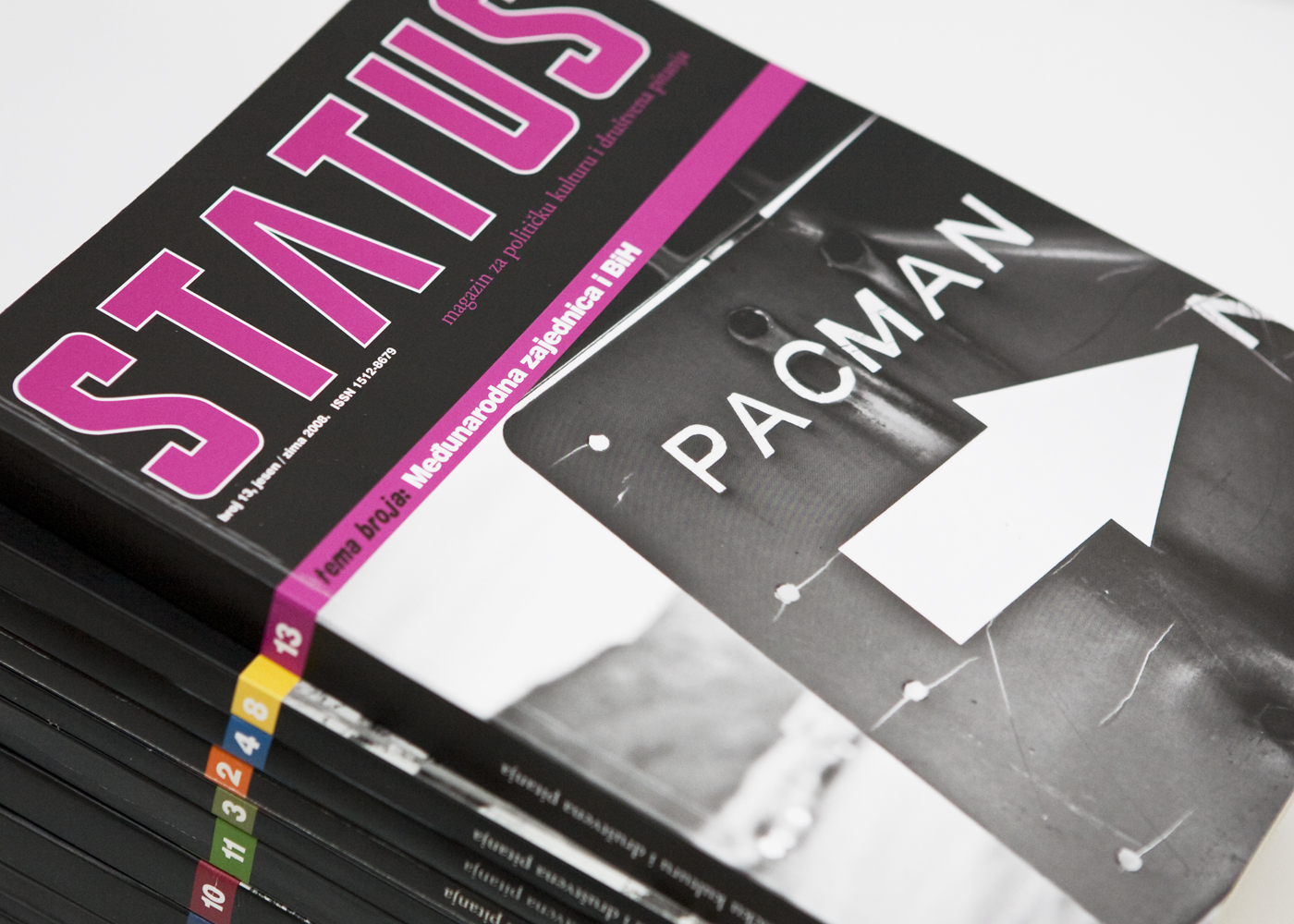 Graphic Design of Politics Culture and Socal Issues Magazine