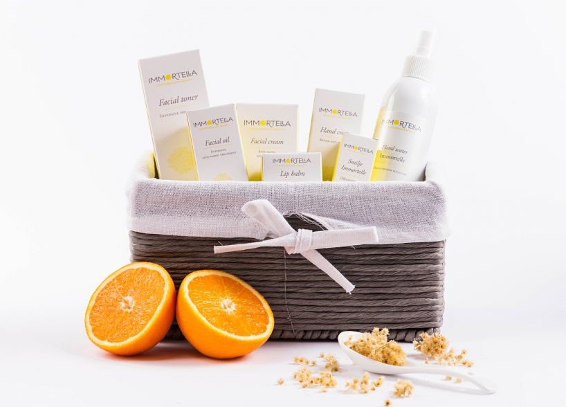 Visual Identity of the Brand of Natural Cosmetics